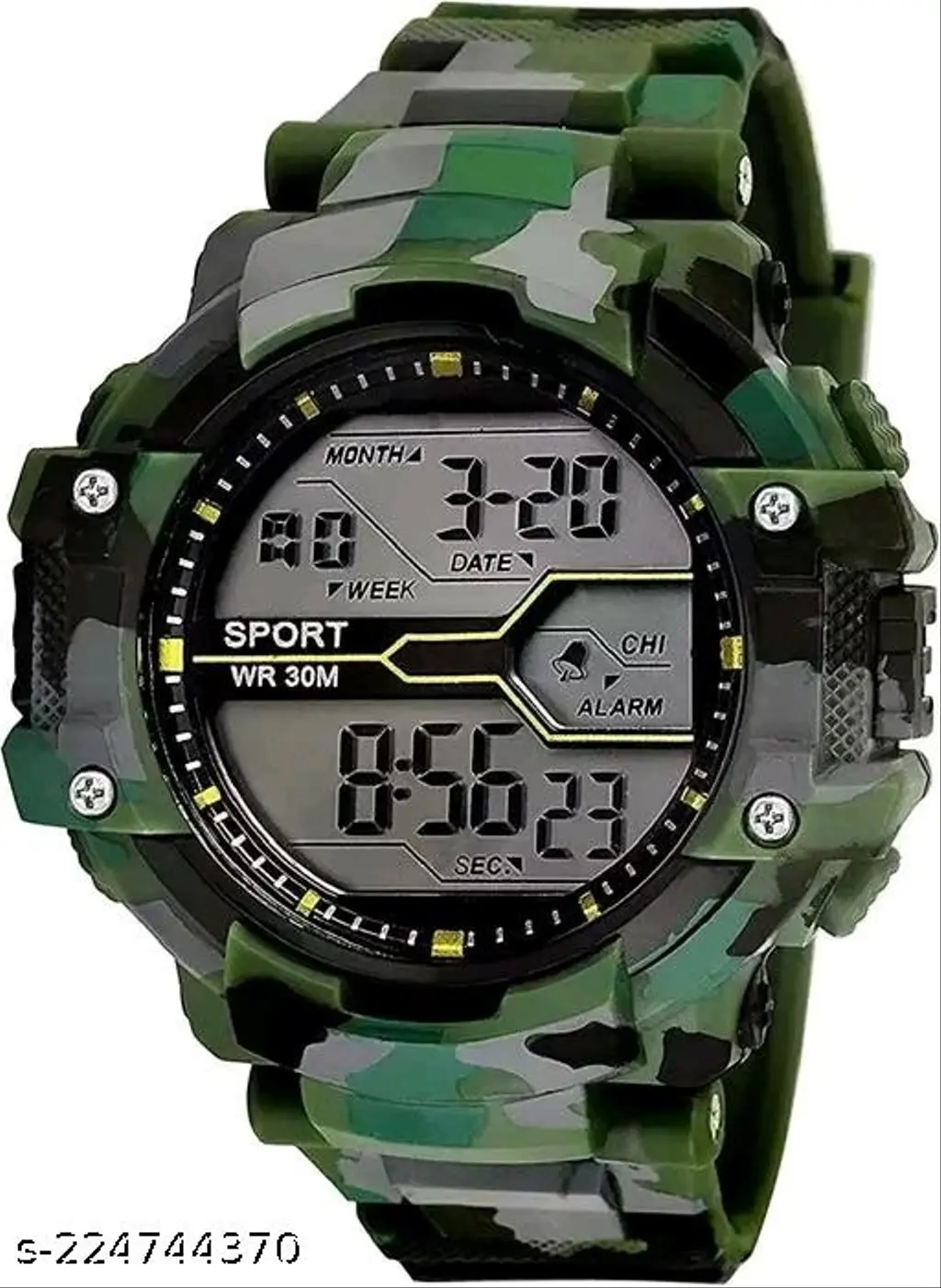 Digital New Men's sports Watch