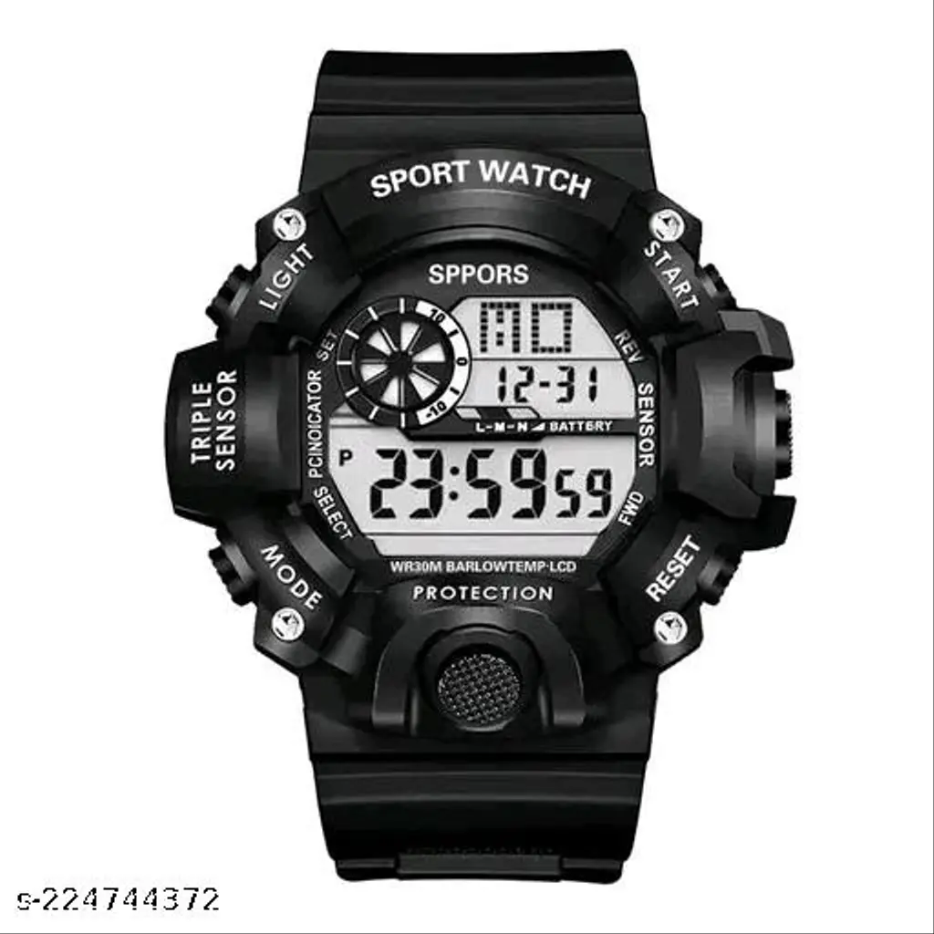 Digital New Men's sports Watch