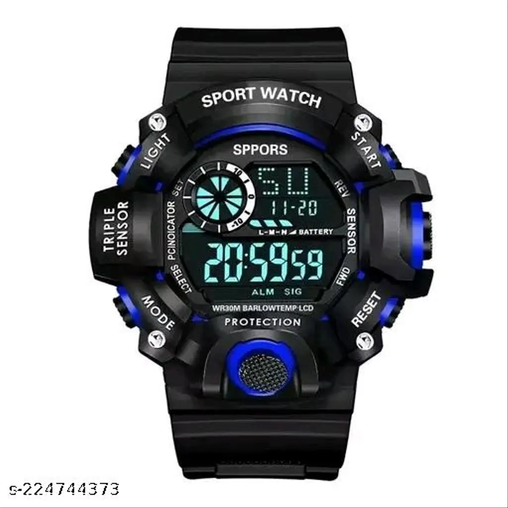 Digital New Men's sports Watch