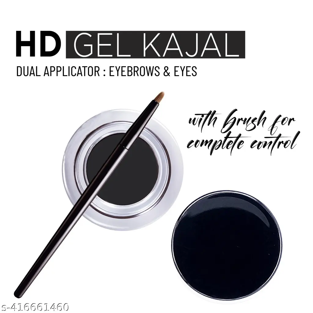 Seven Seas Smudgeproof & Waterproof HD Gel Kajal