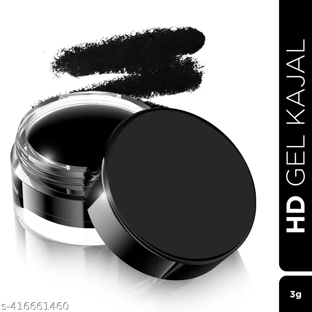 Seven Seas Smudgeproof & Waterproof HD Gel Kajal